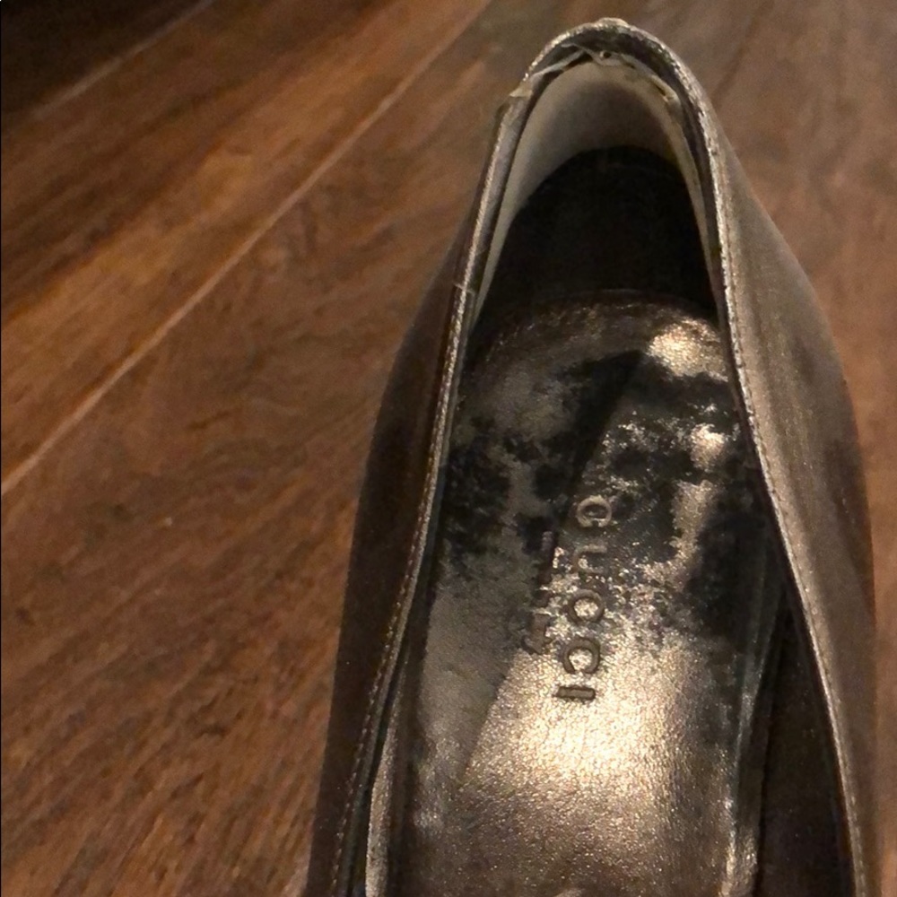 Gucci Bamboo Heels -AUTHENTIC - Picture 8 of 9